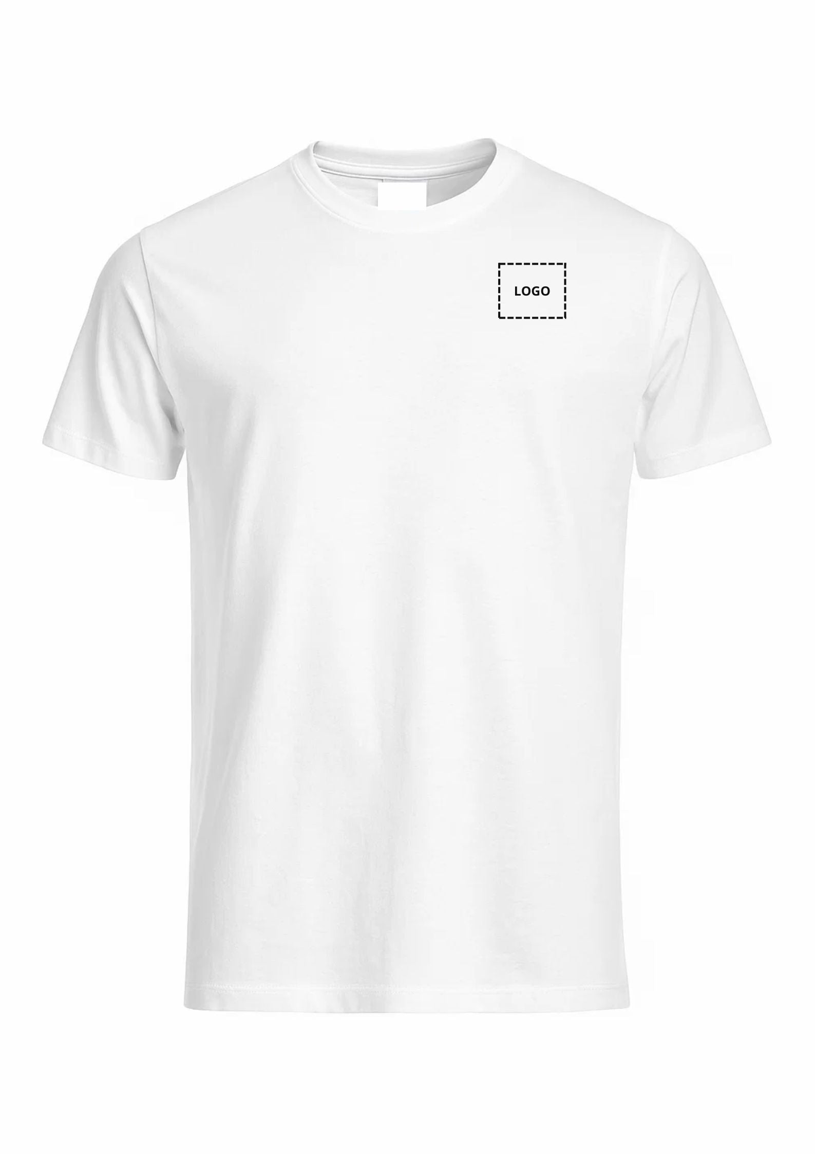 10 stk T-shirt med eget logo