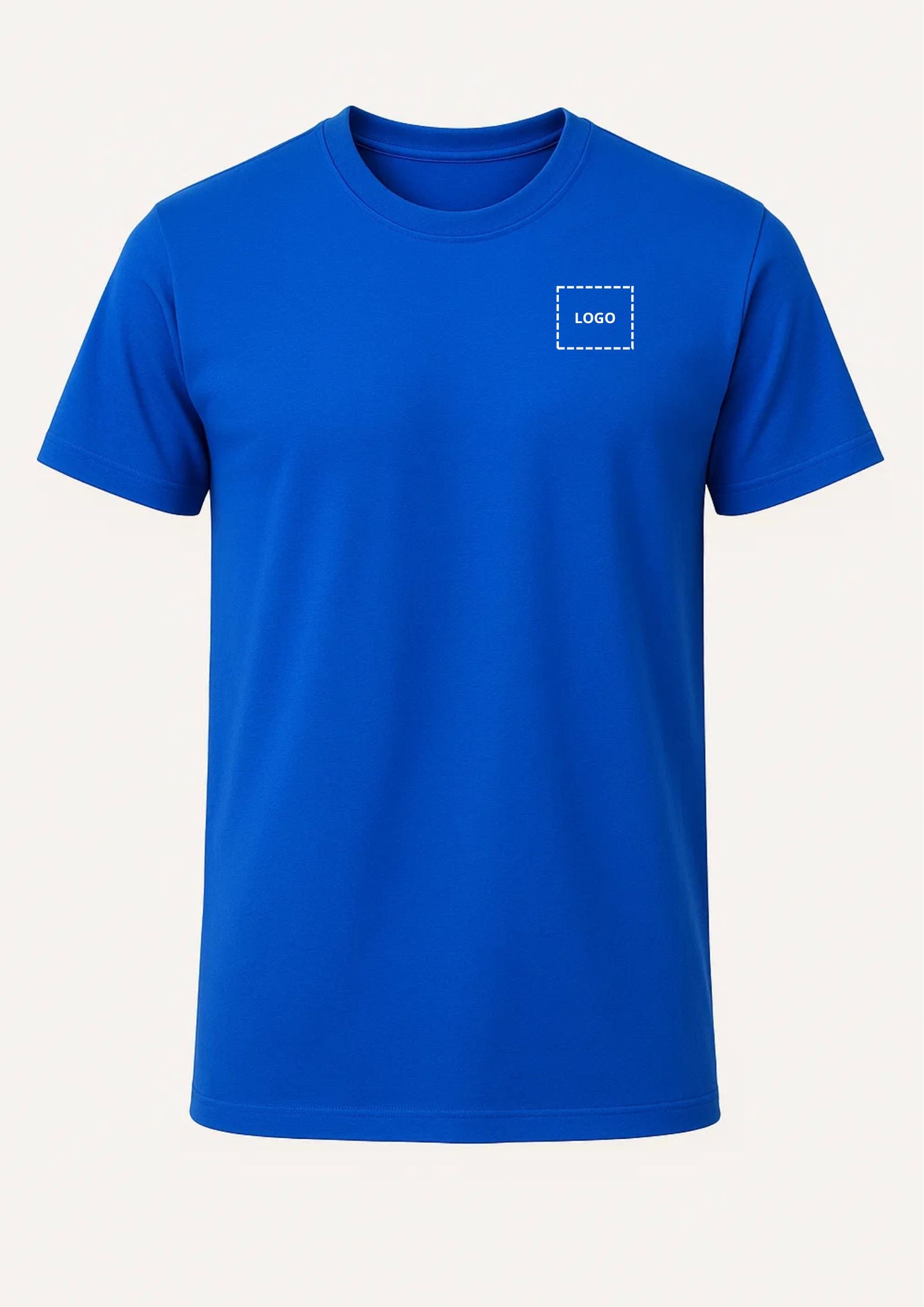 10 stk T-shirt med eget logo