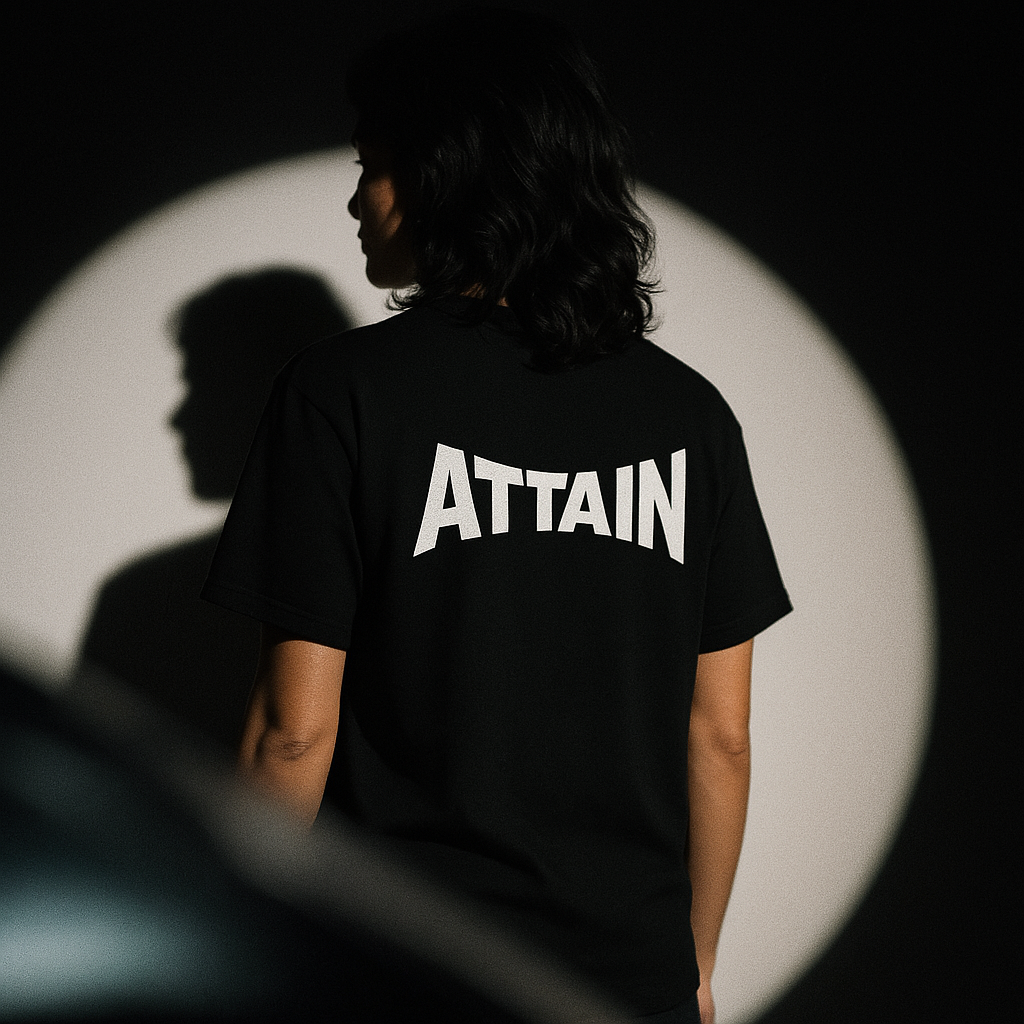 Black Sports T-shirt