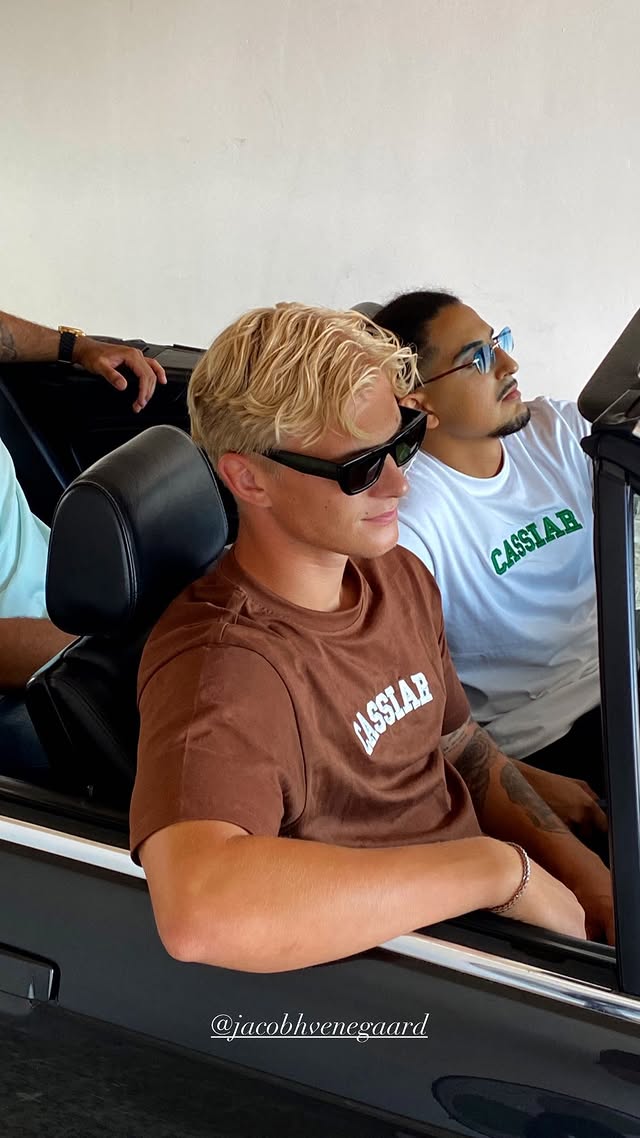 Brown CASSIAR t-shirt