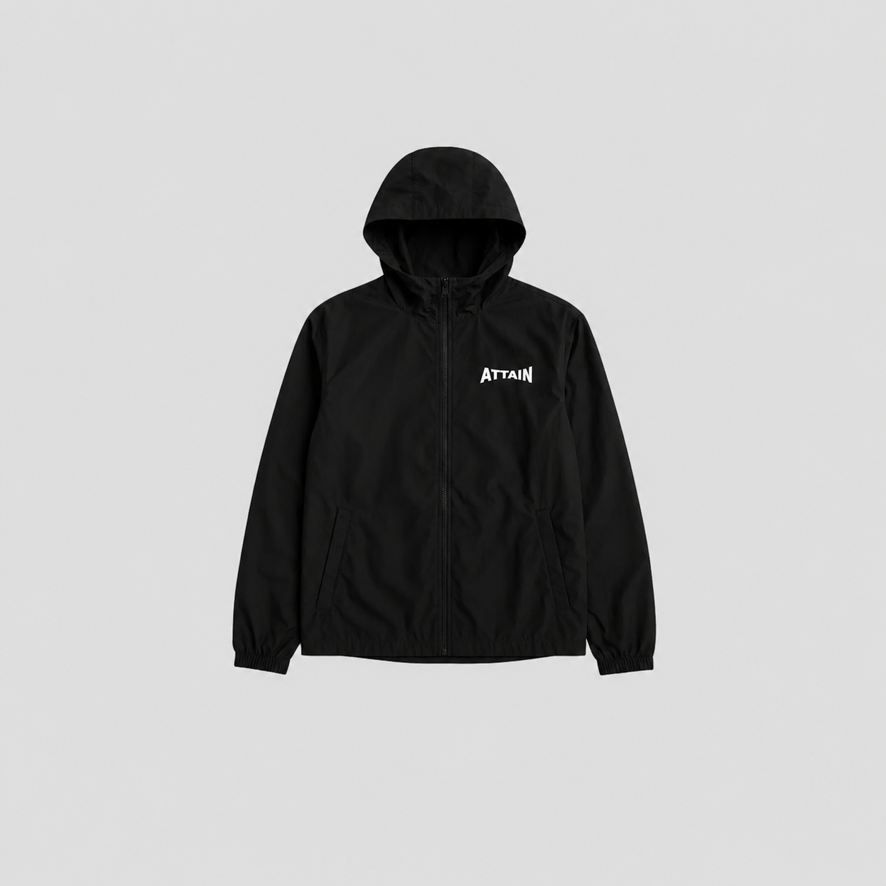 Black Windbreaker