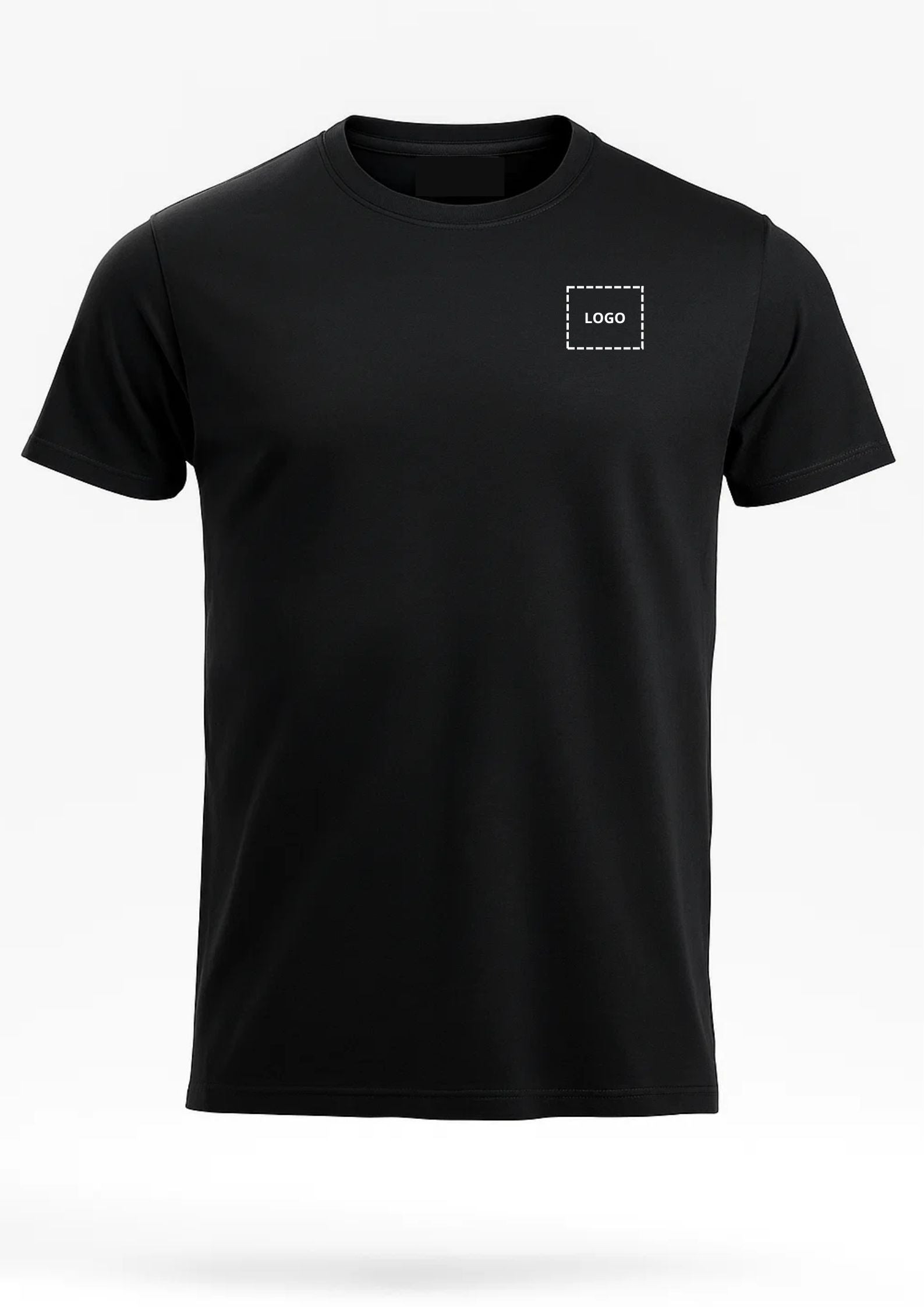 10 stk T-shirt med eget logo