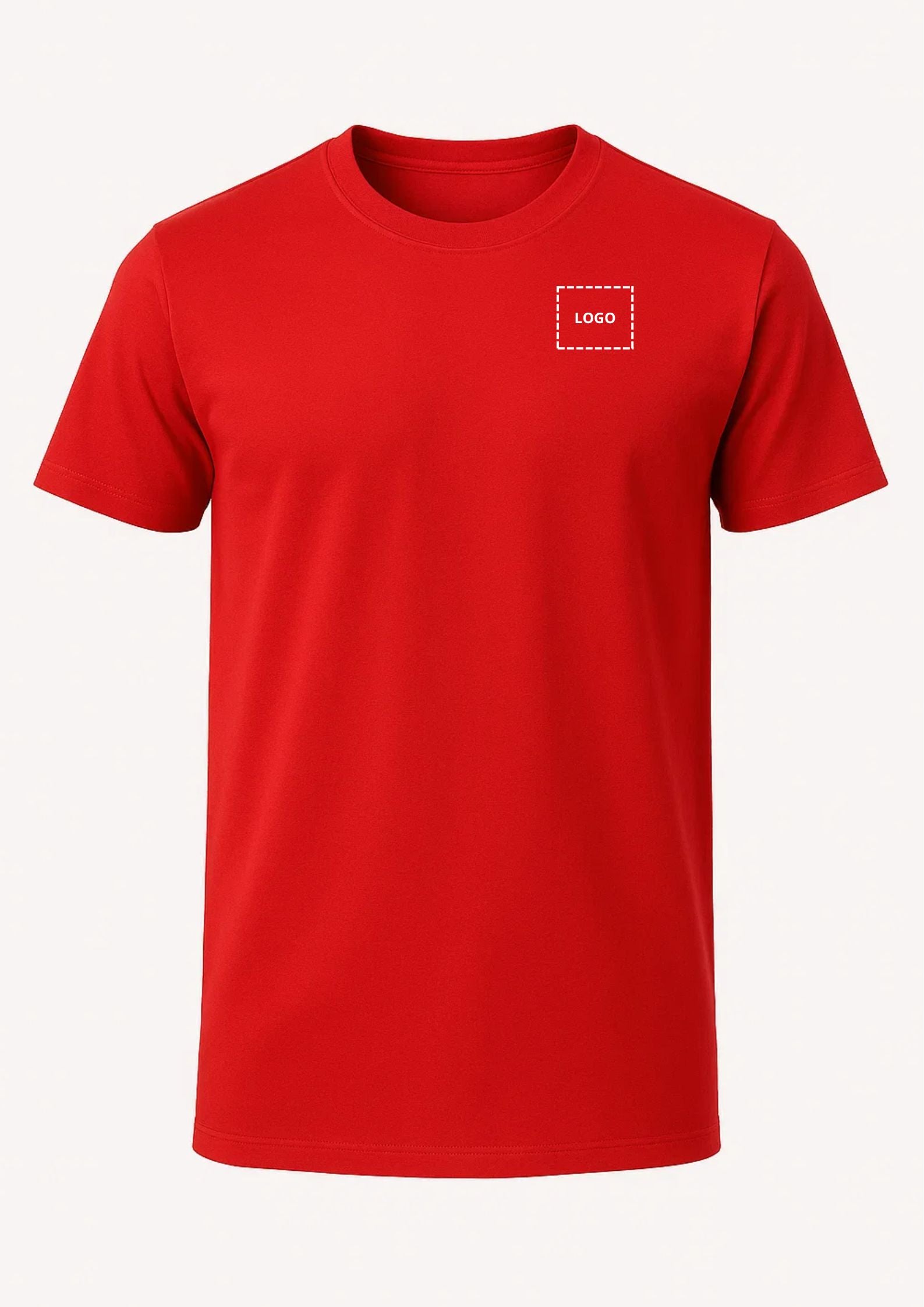 10 stk T-shirt med eget logo