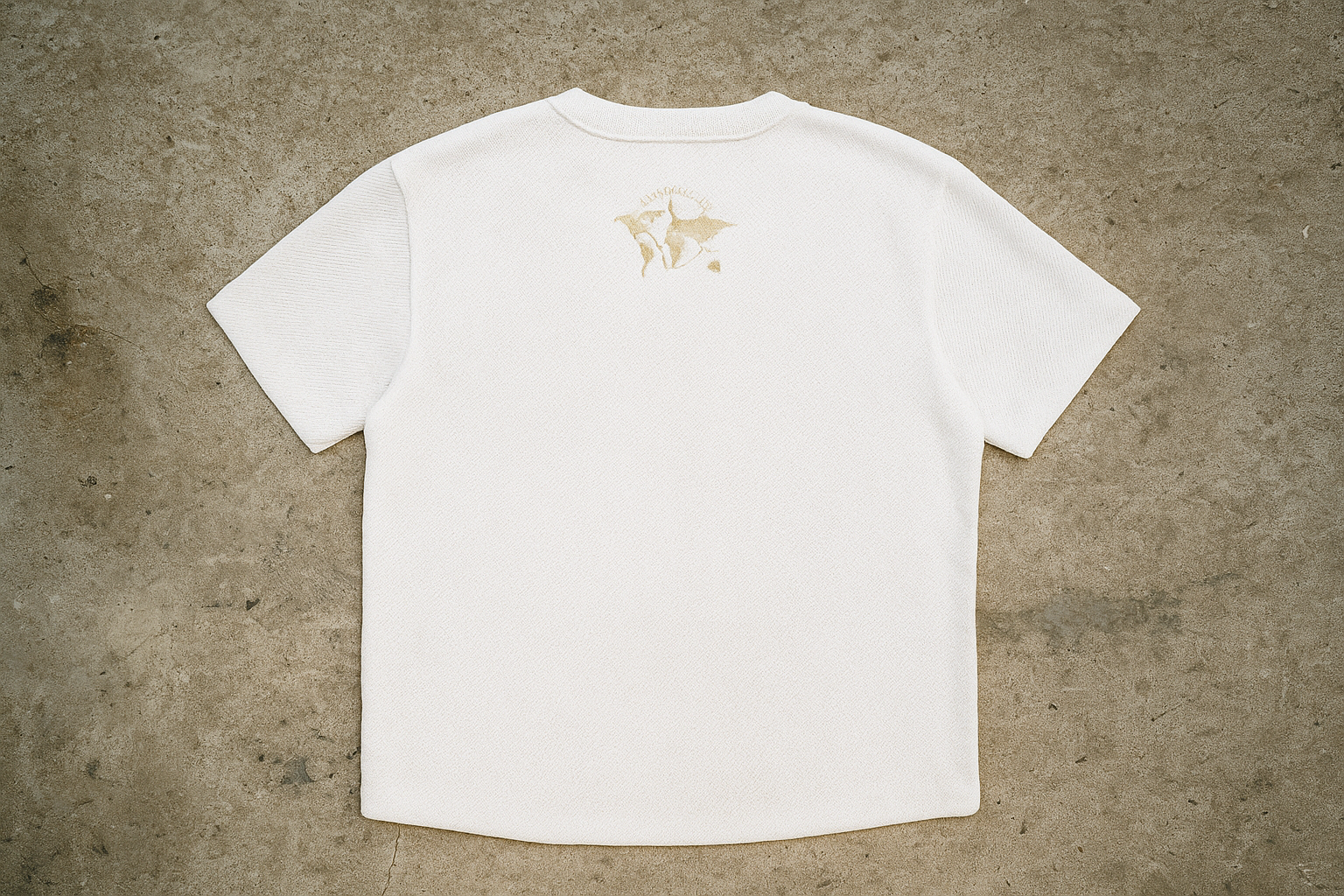 White Baseball Shirt